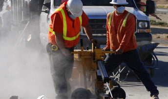 The real danger of Silica on roadworks
