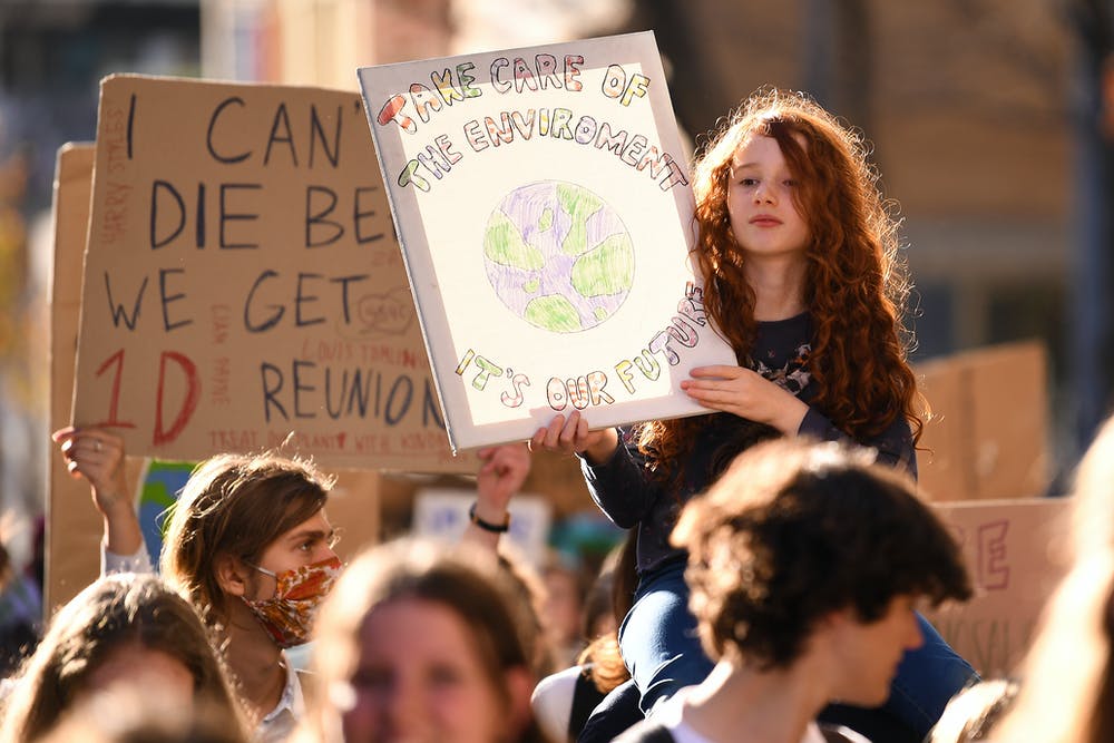 environment minister has a duty of care to young people