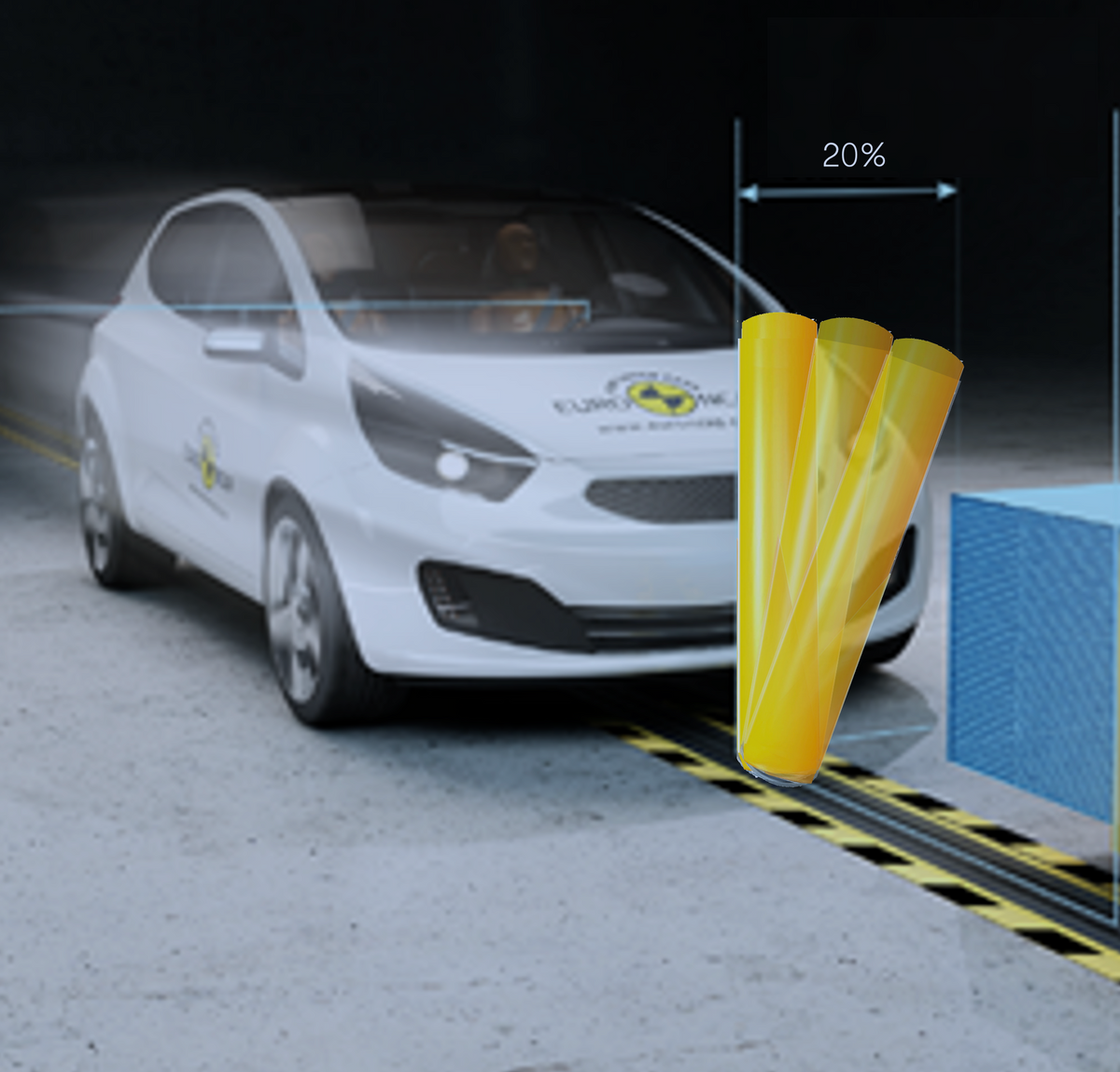 Impact Recovery Bollards - ZERO CIVIL