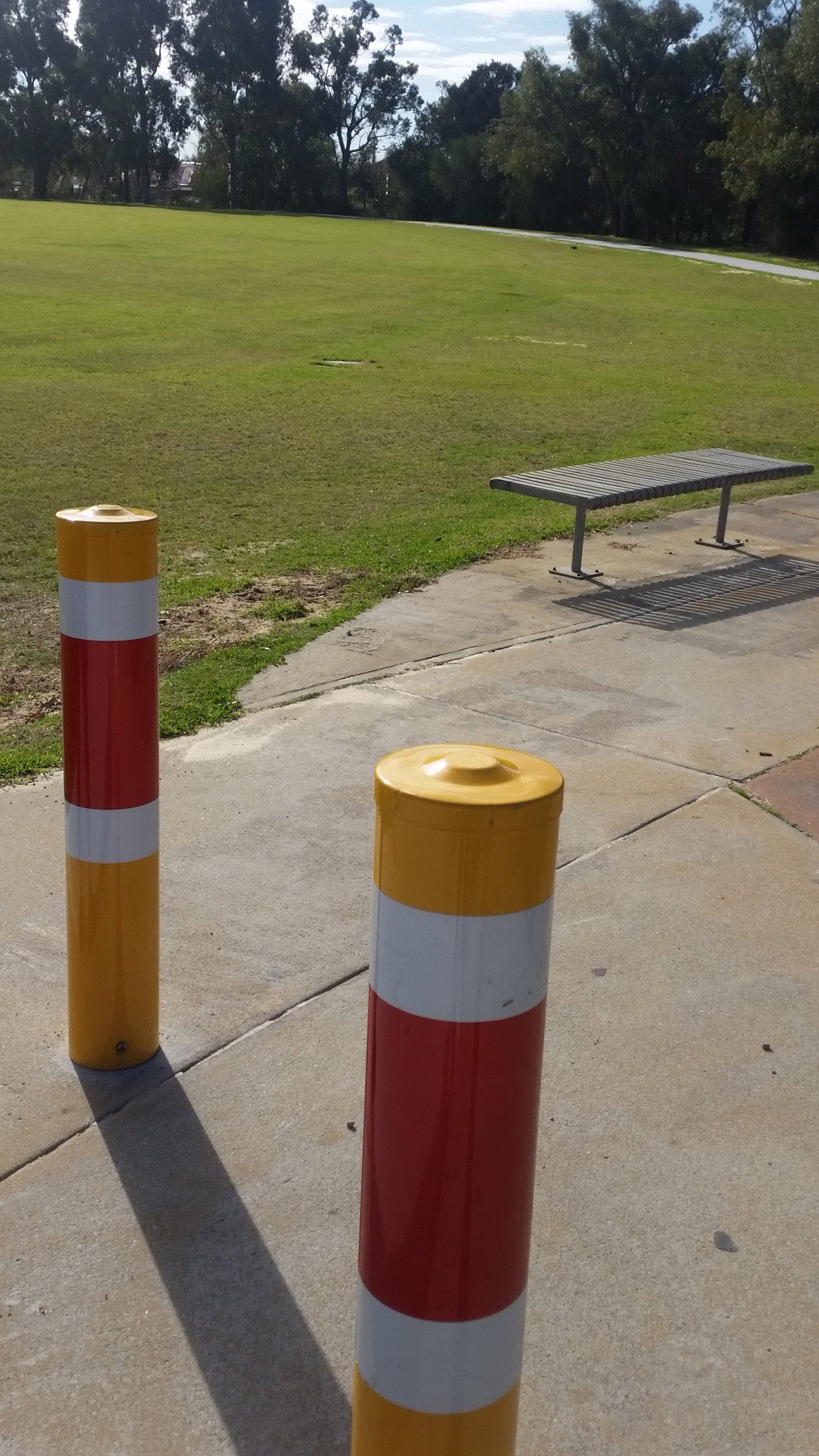 MRWA Bollard Fixed
