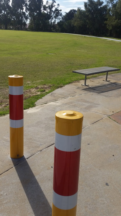 MRWA Bollard Fixed