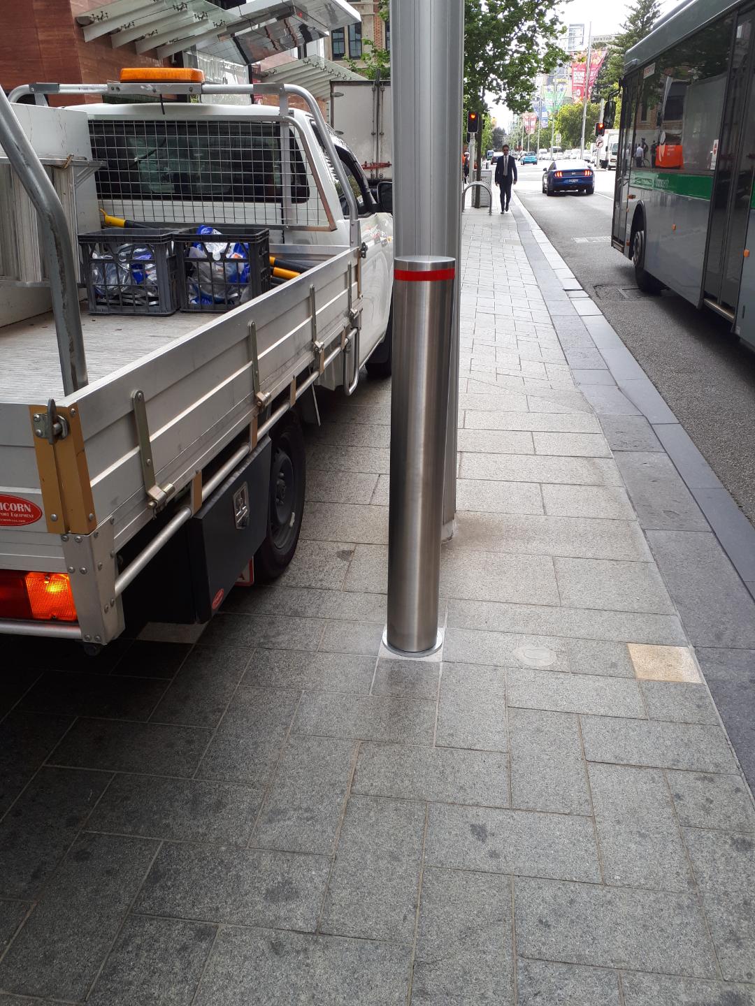 Stainless Steel Bollards