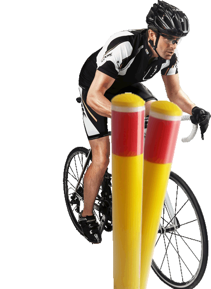 Bollard Bike Path - ZERO CIVIL