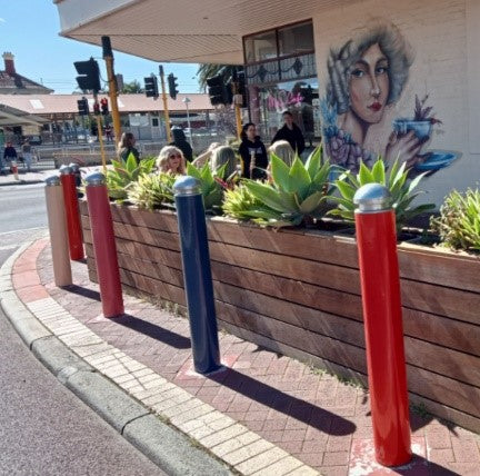 Steel Bollards