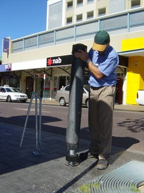 Bollards Steel