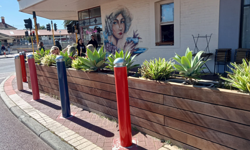 Bollards Steel